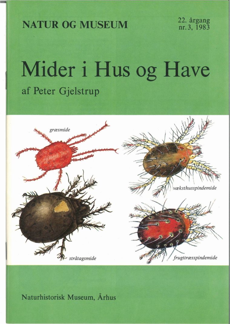Mider i hus og have